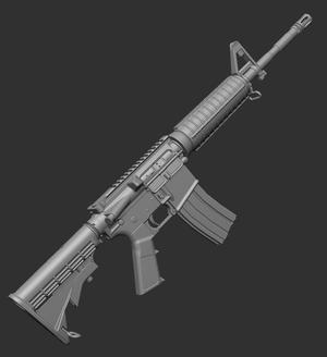 Ar 15 assault rifle