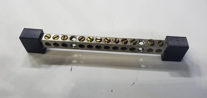 treminal block holder