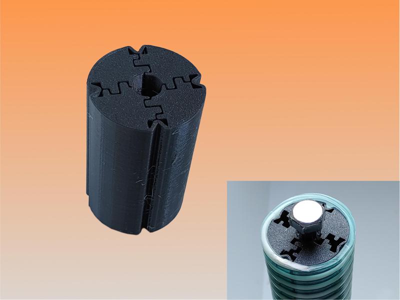 1 1/4" Plug for Hose Widening