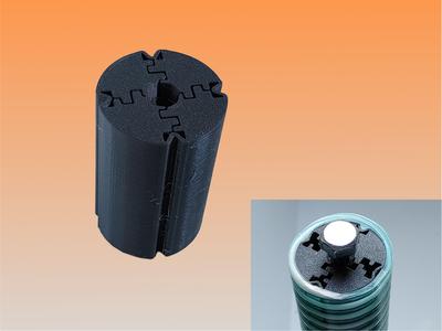 1 1/4" Plug for Hose Widening