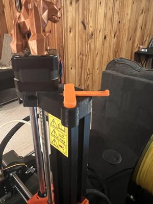 Prusa mini z axis scraper holder