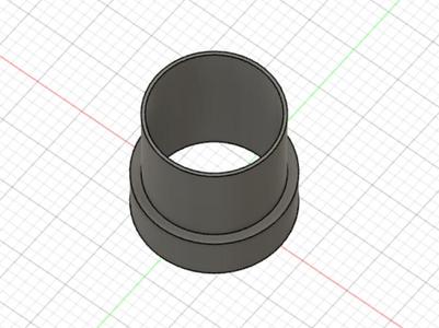 Euphonium Mouthpiece Adapter
