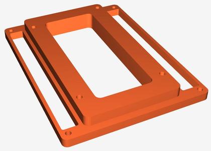 Adapter Plate from Arduino/Ramps combo to SKR 1.3