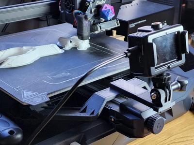 Ender 3 S1 Y Axis GoPro mount