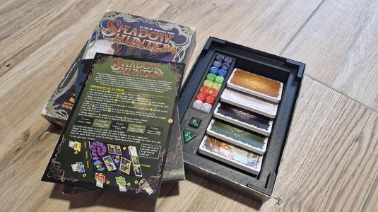 "Shadow Hunters" Inlay