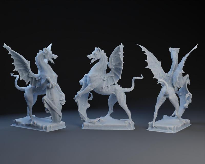 Winged Horse and Shield