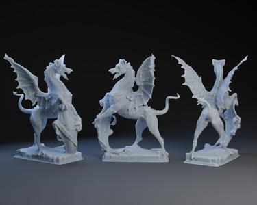 Winged Horse and Shield