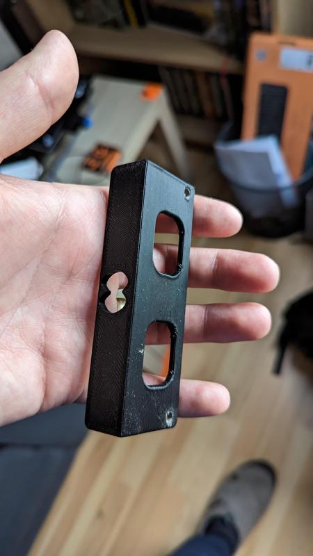 IKEA GRIBBOL Handle Drilling Guide