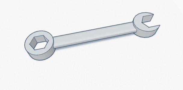13 mm wrench