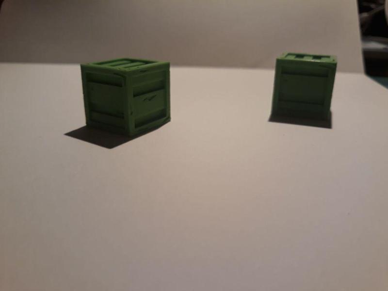 Low Poly Crate