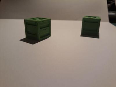 Low Poly Crate