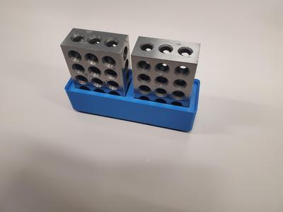 Gridfinity 123 Block Bin