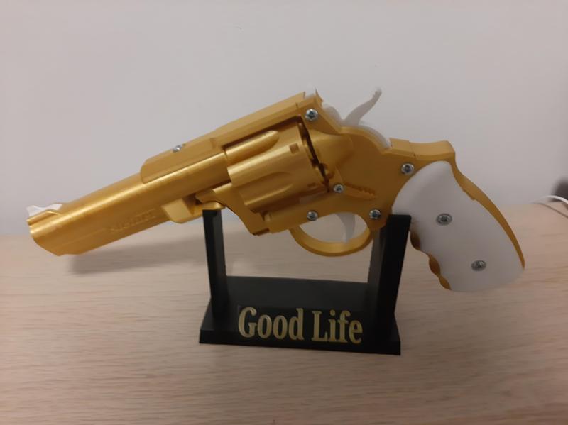 Revolver Holder w/ & w/out name plate