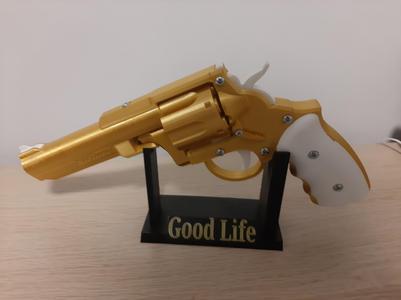 Revolver Holder w/ & w/out name plate
