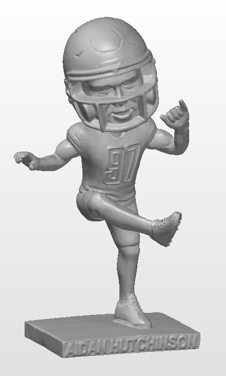 Aidan Hutchinson Bobble