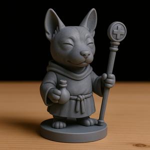 Basenji Healer - STL