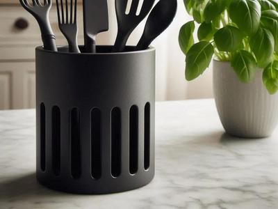 Kitchen Utensil Holder, Utensil Basket