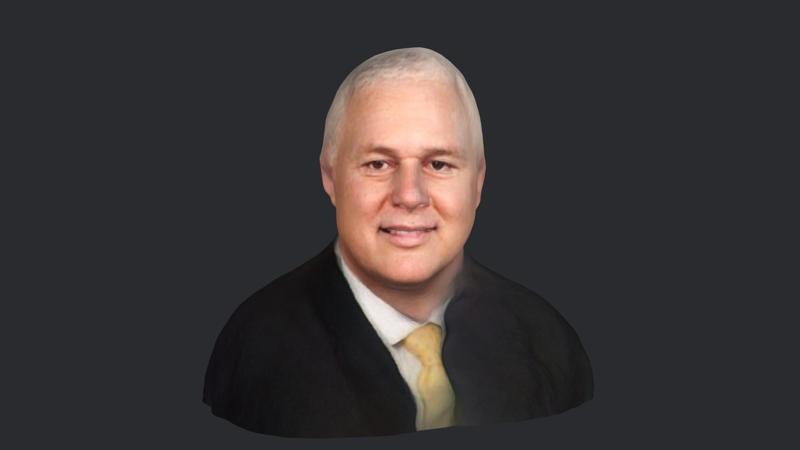 Allen Chastanet-bust/head/face ready for 3d printing