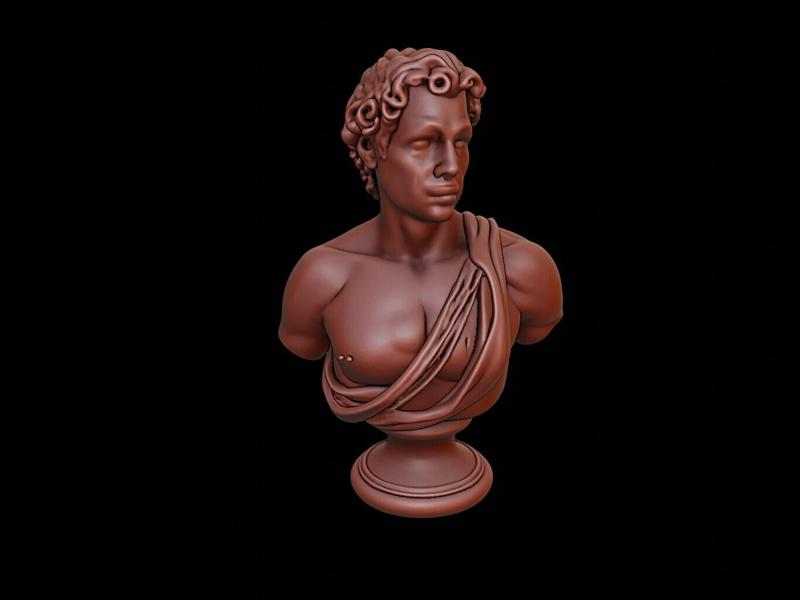 Apollo Bust