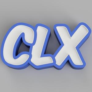 NAMELED CLX- LED LAMP WITH NAME