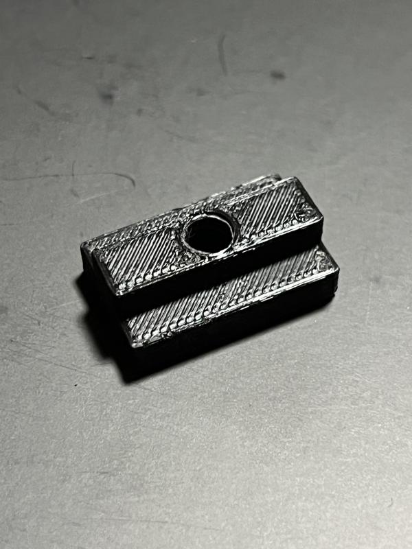 T-slot Nut with 1/4-20 threaded hole