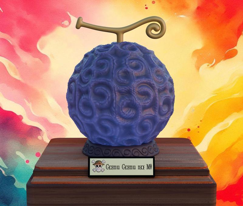 🌟 Akuma no Mi - Gomu Gomu no Mi by Luffy (One Piece) 🌟