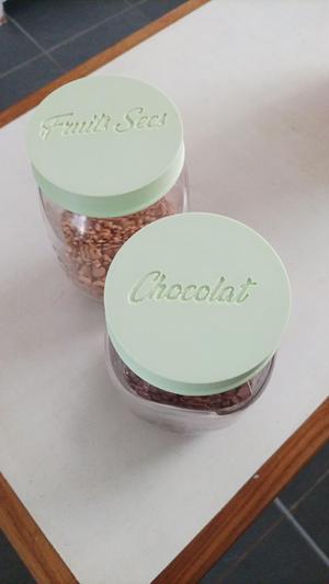 Couvercle bocal pour diamètre 82 mm