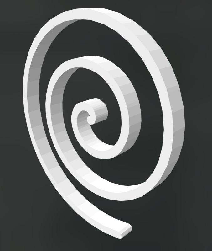 065 Vorsicht: Spielende Zahlen!  Archimedes Spirale Custom