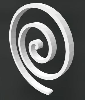 065 Vorsicht: Spielende Zahlen!  Archimedes Spirale Custom