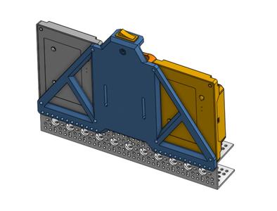Giga Mount - REV Expansion/Control Hub