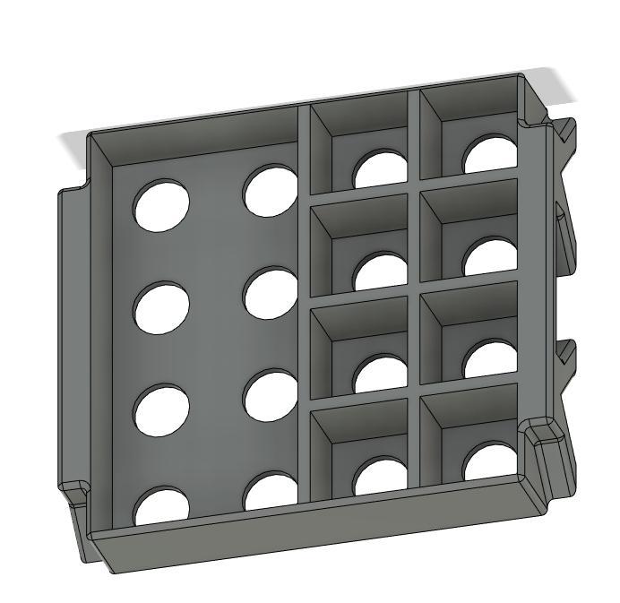 Le mini Macaron organizer - Optimized for Nailster Products