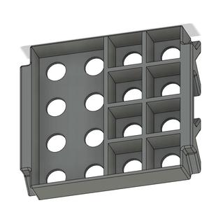 Le mini Macaron organizer - Optimized for Nailster Products