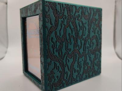 MTG Forest Green Commander Deck Box