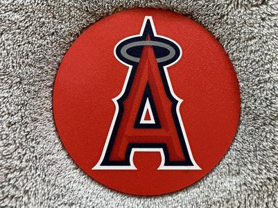 Anaheim Angels Coaster