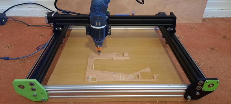 3D Printed CNC