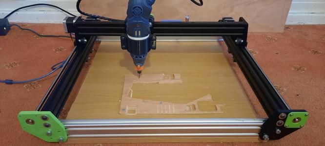 3D Printed CNC