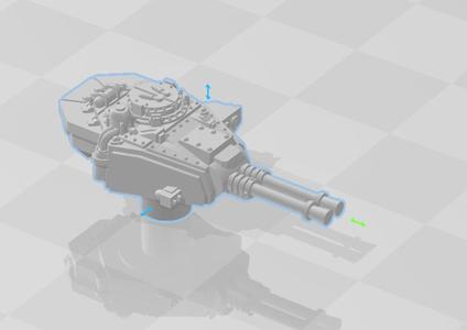 SA Lemone Russel Exterminator Turret