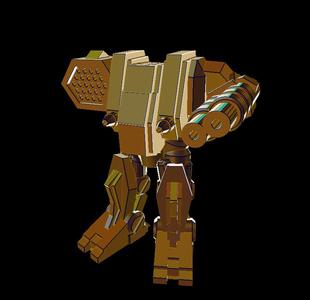G-21 Gaunt With Rockets and Lasers (6mm)