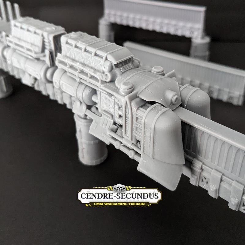 Cendre Secundus Monorail - core pack