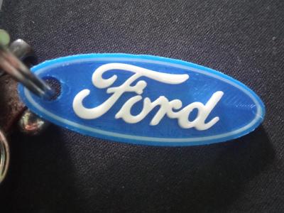 Ford Keychain