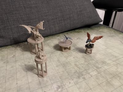 D&D Modular Flying Bases/Platforms