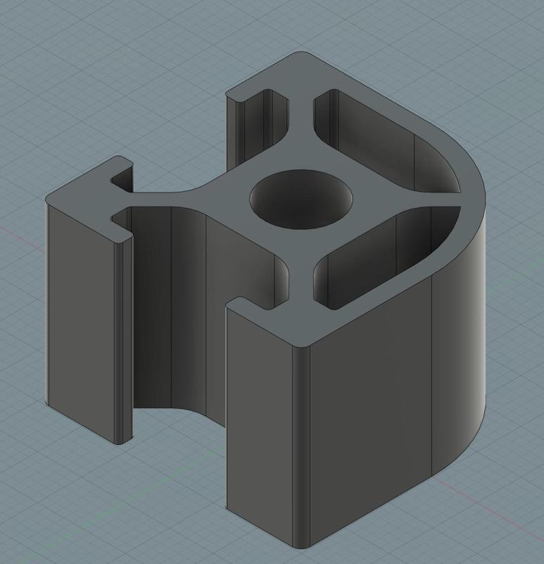 1515 T-Slot Corner Profile