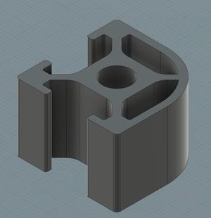 1515 T-Slot Corner Profile
