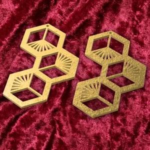 Geometric Earrings