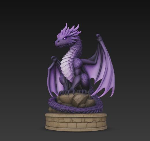 Collectable Epic Dragons - 12