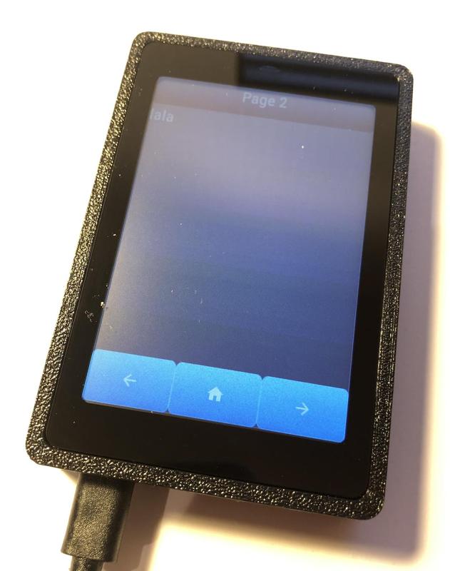 WT32-SC01 wall mount case