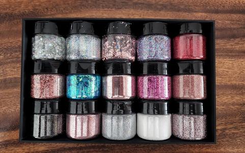 3 rows of 5pcs 41mm Jar tray