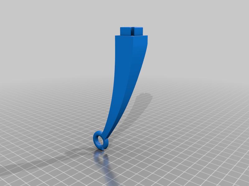 Support guide filament Ender 3 / Ender 3 Pro et tout profilés alu 2020 en V