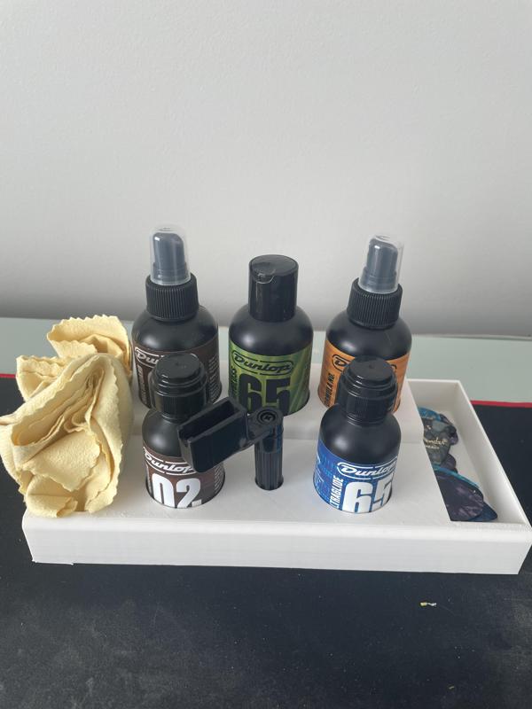Dunlop Guitar Cleaning Kit Organizer