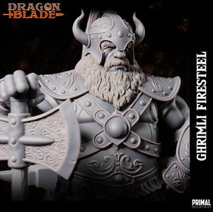 Dwarf - Ghrimli Firesteel - July 2023 - DRAGONBLADE- MASTERS OF DUNGEONS QUEST